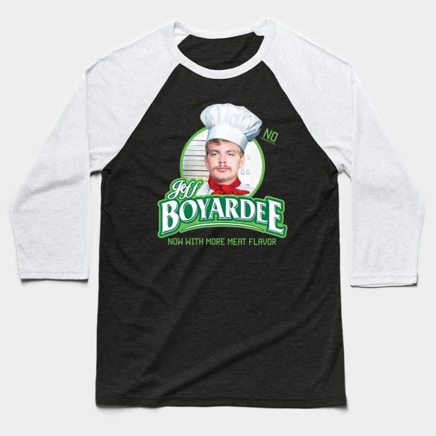 Jep boyaldee Baseball T-Shirt by Pencil Brody